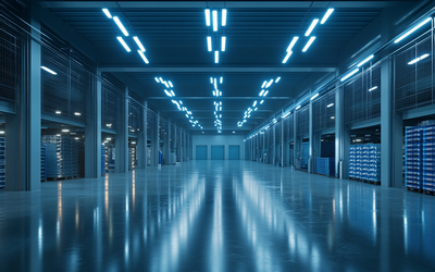 Case Study: Modernizacja sieci dla firmy produkcyjnej - zwiększenie wydajności o 85%