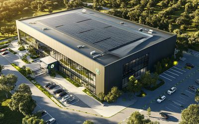 Case Study: Optymalizacja energetyczna dla firmy logistycznej - redukcja kosztów energii o 35%