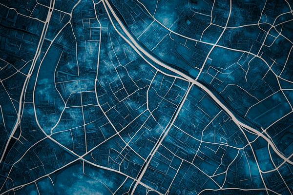 Mapa lokalizacji biura DATA-NET w Warszawie przy ul. Strumykowej 69/63